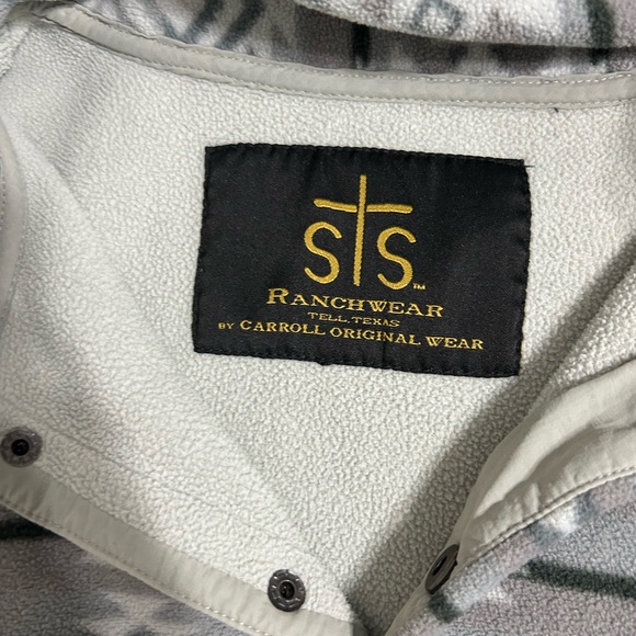 STS  Ranchwear Aztec Pullover - Picture 2 of 2